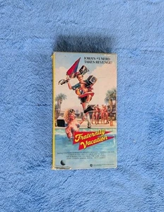 FRATERNITY VACATION VHS Tape 1985 Comedy Tim Robbins Sheree J. Wilson - Picture 1 of 3