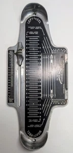 Vintage Brannock Device Junior Infant Child Shoe Foot Sizer Syracuse, NY - Picture 1 of 2