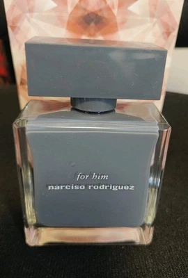 Narciso Rodriguez For Him Bleu Noir 3,4 OZ eau de toilette para hombre Foto 1 de 3