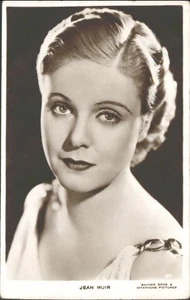 JEAN MUIR, Actress - Vintage POSTCARD - Picture 1 of 2