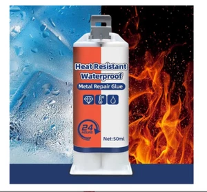 Ab Strong Foundry Glue, Epoxy Liquid Weld Filler, Heavy Duty Metal Repair Paste - Picture 1 of 8