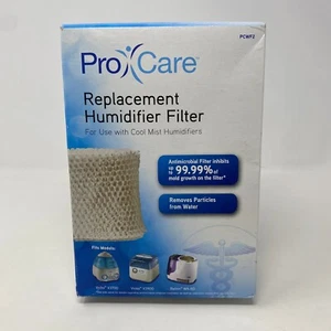 Pro Care Replacement Humidifier Filter PCWF2 Vicks V3700 V3900 Relion WA-8D New - Picture 1 of 3