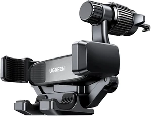 Car Phone Holder Air Vent 2024 Gravity Mount Enjoy the Comfort of A/C Auto Lock - Picture 1 of 12