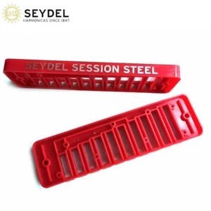 Seydel Plastic Stock Comb For Session/Session Steel Harmonica Model Red - Picture 1 of 1
