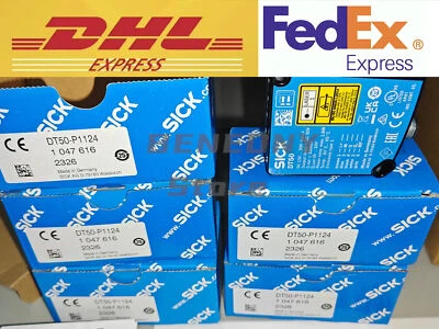 New In Box SICK DT50-P1124 Laser Ranging Sensor - Image 1 of 2