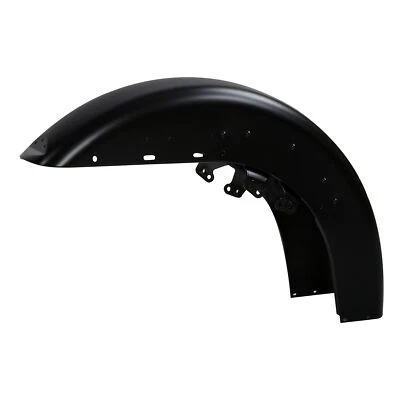 Front Fender Fit For Harley Electra Glide Ultra Limited Low 14-2024 Black Denim - Image 1 of 4