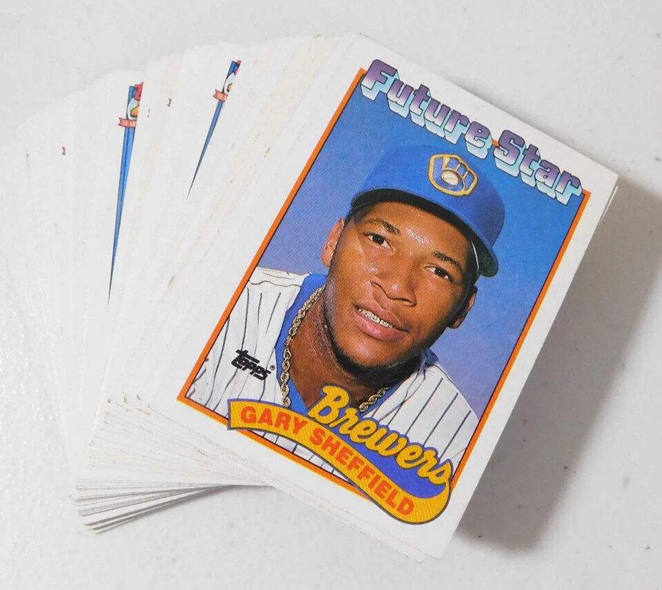 MLB BASEBALL ERROR CARDS ASST. PLAYERS & YEARS YOU PICK YOUR CARD (item#L4) - Image 1 of 1