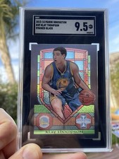 2013-2014 Panini Innovation Stained Glass Klay Thompson SGC 9.5 Warriors
