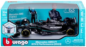 MERCEDES-AMG PETRONAS FORMULA ONE TEAM F1 W14 E PERFORMANCE #44, Bburago 1:24 - Picture 1 of 3