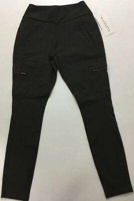 "Athleta Mujer 28"" Headlands Híbrido Carga Mallas Completas 353474 PEAA Verde Talla 2" Foto 1 de 4