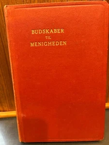 1921/Danish "Budskaber Til Menigheden"/ "Messages To the Congregation" E G White - Picture 1 of 7