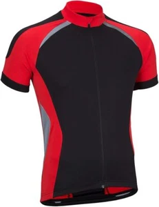Avento Men 81BT Cycling Shirt, Red / Black, M - Picture 1 of 4