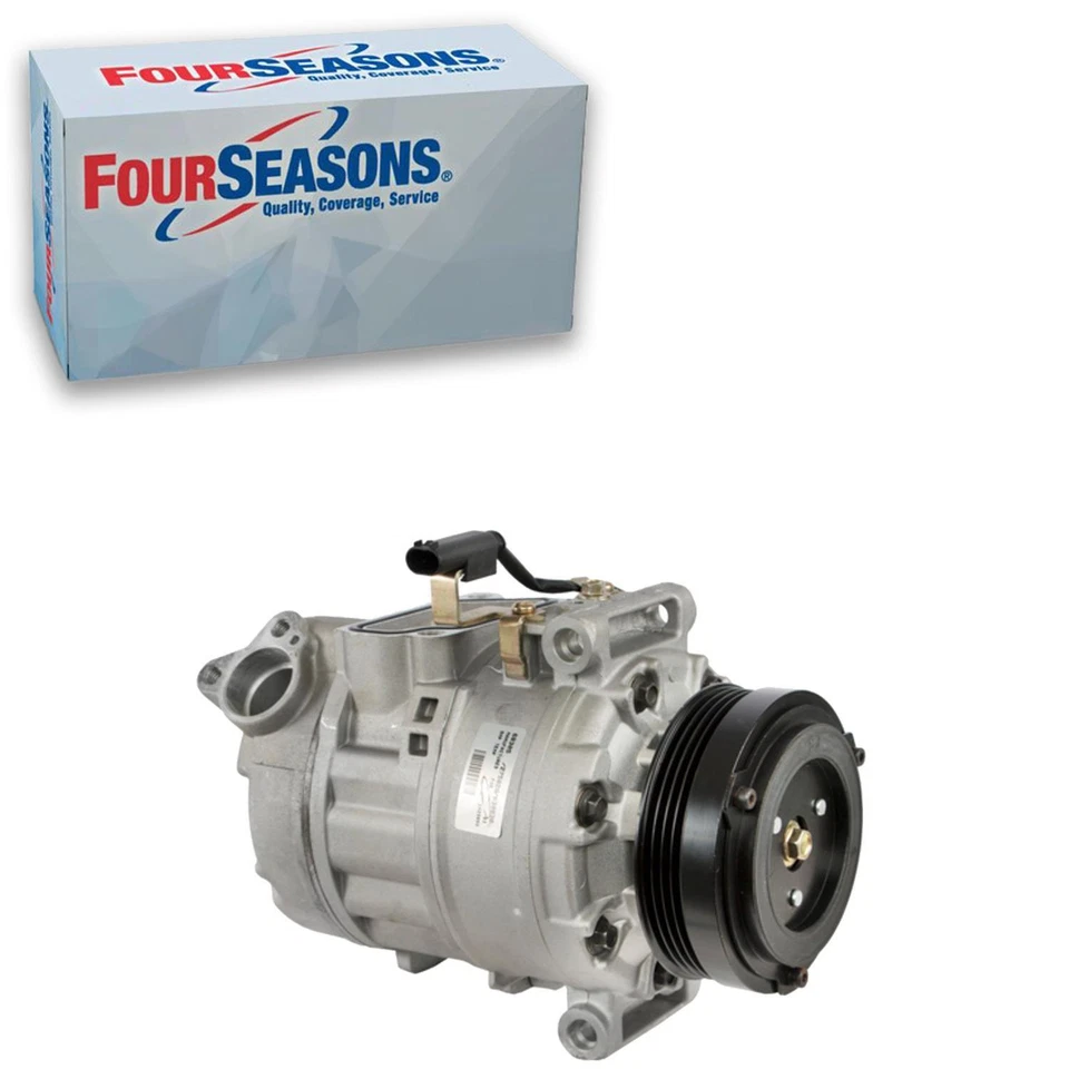 4 Seasons A/C Compressor For 2006-2008 BMW 750i 4.8L V8 - Image 1 of 4