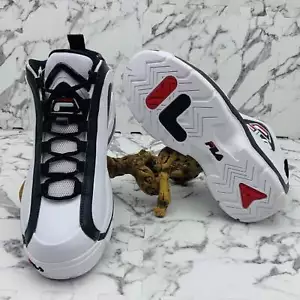Men’s Fila Grant Hill 2 White | Black Sneakers NWT - Picture 1 of 5