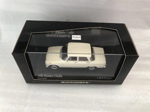 Alfa Romeo Giulia 1970 -Minichamps Modellino in Scala 1/43 - Foto 1 di 2