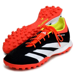 adidas Soccer shoes PREDATOR  ELITE L TF Core Black/Footwear White IG7731 NEW!!! - Picture 1 of 8
