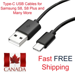 USB Type C 3.1 Sync Data Transfer Charger For For Samsung S10 S9 S8 LG G6 G7 - Picture 1 of 8