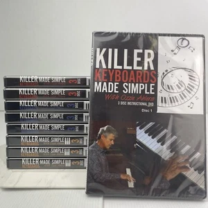 Killer Keyboards Made Simple with Ozzie Ahlers Volume 1 2 & 3 NEW - DVD 9 Discs - Picture 1 of 4