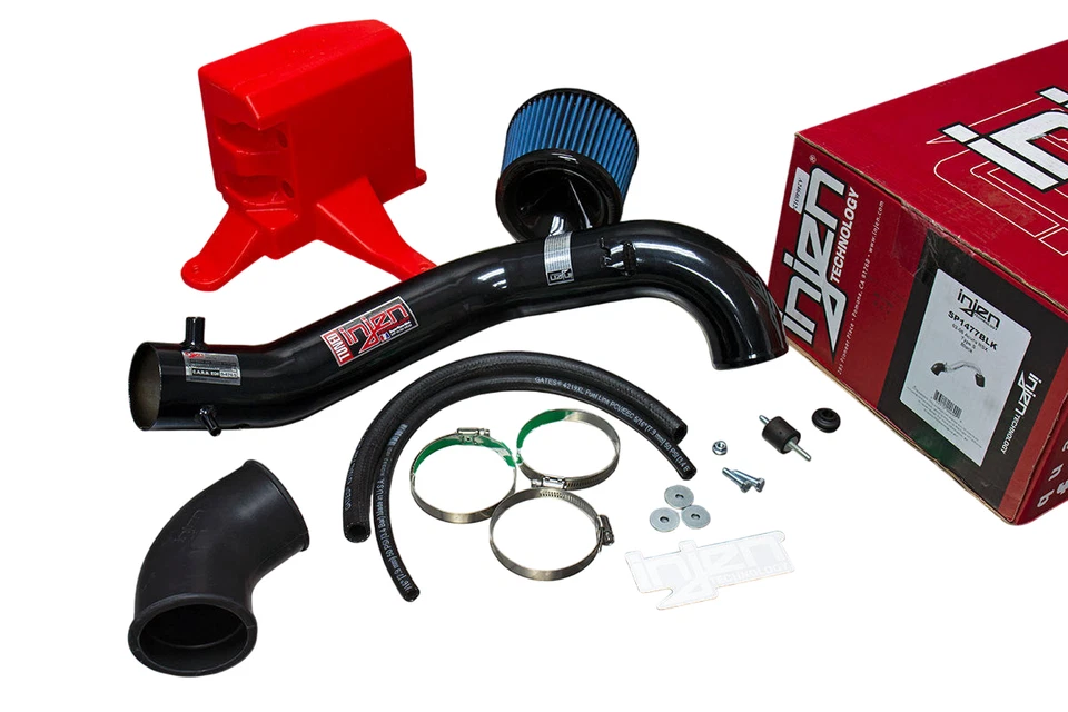 Injen SP1477BLK 冷进气系统 适用于套件 适用于 02-06 Acura RSX S 型 2.0L — 第 1/4 张图片