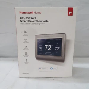 Honeywell Home RTH9585WF Wi-Fi Smart Color Thermostat 7 Day Programmable - Picture 1 of 10