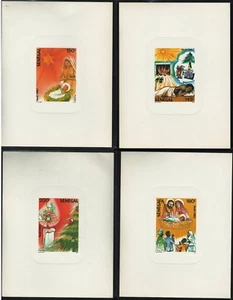 Senegal 1987 Very Fine MNH 4x Souvenir Sheets Scott # 757-760 CV 12.50 $ - Picture 1 of 2