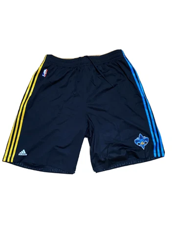 Adidas New Orleans Hornets Player Issued basketball Shorts New In Plastic Cover