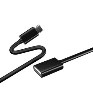 Typ C auf USB, USB C Stecker OTG A Buchse Datenstecker Konverter Kabel Adapter - Bild 1 von 9