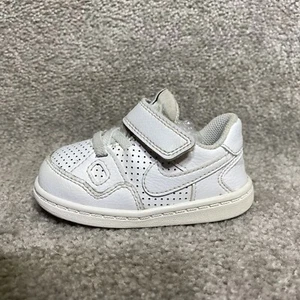 Nike Son of Force (TDV) White Infant Shoes 615150-109 TODDLER US Size 5C - Picture 1 of 9