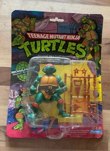 Michaelangelo Teenage Mutant Ninja Turtles 1988 MOC - Picture 1 of 6