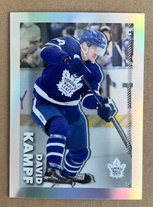 David Kampf 2022-23 Topps Chrome NHL Sticker REFRACTOR Card #475 /99 LEAFS