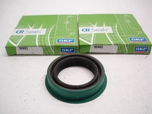 2 NUEVOS CR / SKF 18992 EJE DE SALIDA PRINCIPAL SELLO TRANSMISIÓN - Imagen 1 de 3