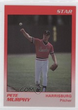 1989 Star Harrisburg Senators Pete Murphy #10.1