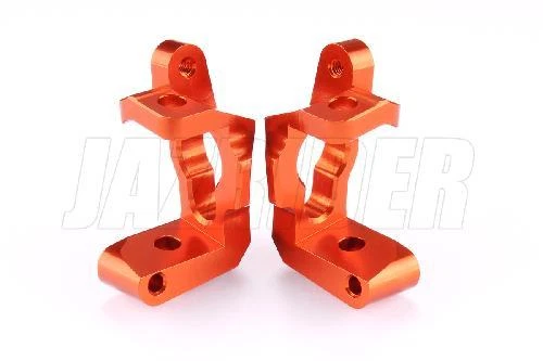 Jazrider Aluminum Front C-Hub Carriers Set For HPI Bullet MT ST WR8 3.0/Flux - Image 1 of 1