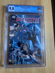 DETECTIVE COMICS #1000 - CGC 9.8! DAN JURGENS & KEVIN NOWLAN COVER! - Picture 1 of 4