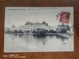 CPA - NORVEGE - Stockholm - Drottningholms slott - Imagen 1 de 2