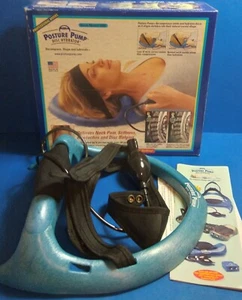 Posture Pump Neck Model 1000 Disc Hydrator Pain Relief USA  Free Shipping  - Picture 1 of 8