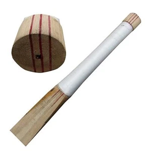 Cricket Bat Handle CW Ready To Repair Prepare Broken English Kashmir Willow Bat - Picture 1 of 6