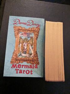 Mermaid Tarot Gold Edge Edition Deluxe Box Dame Darcy