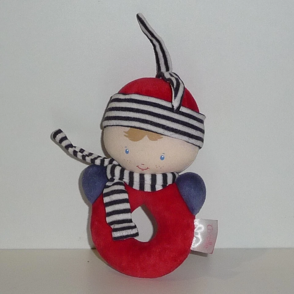 Doudou Hochet Poupée Corolle - Collection 2003 - Photo 1/1