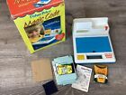 VINTAGE 1987 FISHER PRICE MAGIC CODE QUIZ FLASH CARD LEARNING GAME With Box