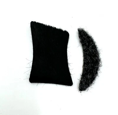 Hoyt Satori RH Calf Hair Side Plate & Rug Rest - Image 1 of 3