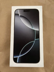 Apple iPhone 16 Pro Max 1TB White titanium AU model Sealed - Picture 1 of 2