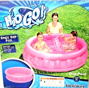 New $20 Go Splash & Fun Space Ship Pool 135 Gallon Licensed Fast USA SHIPPING - Picture 1 of 2