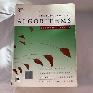 Introduction to Algorithms by Robert L. Rivest - Picture 1 of 6