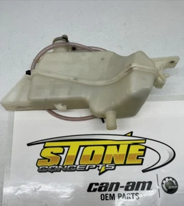 Can-Am Maverick R 77" Base 24 Radiator Overflow Tank 709201003 Pressure Lid Cap - Picture 1 of 4