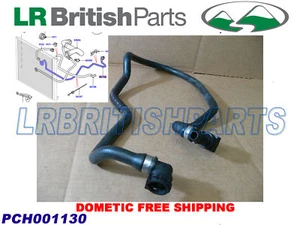 MANGUERA DE EXPANSIÓN LAND ROVER RANGO DE DESBORDAMIENTO ROVER 03-05 NUEVO PCH001130 - Imagen 1 de 6