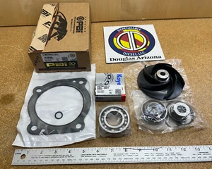 Kit de reparación de bomba de agua para Cummins L10 / M11 / ISM. PAI# 181859A Ref. #3801179 - Imagen 1 de 10
