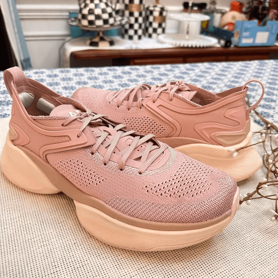 Zapatos deportivos para correr APL McLaren HySpeed en Rose Dust para hombre 9 mujer 10,5 Foto 1 de 4