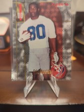 1996 Fleer Eric Moulds 171 Rookie Buffalo Bill's Football Card