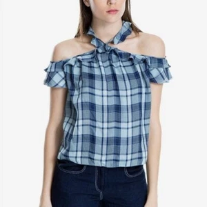 NUOVO! Top donna L&XL Max Studio spalle fredde con reggicalze  - Foto 1 di 8